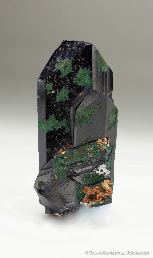 Azurite with Malachite - image 3