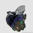 Azurite with Malachite - image 2