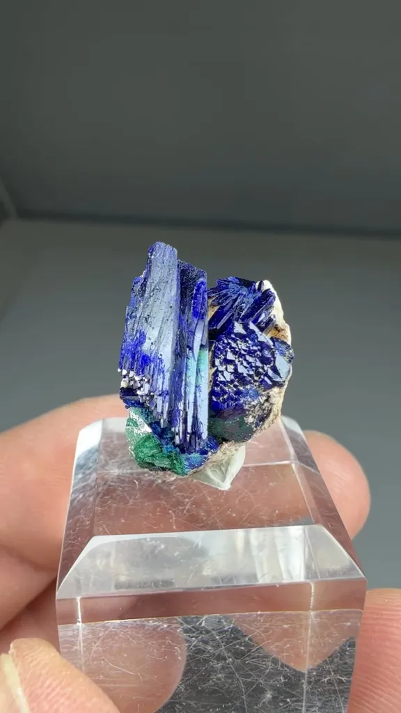 Azurite with Malachite - image 2