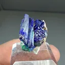 Azurite with Malachite - image 2