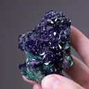 Azurite with Malachite - image 2