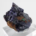 Azurite with Malachite - image 3