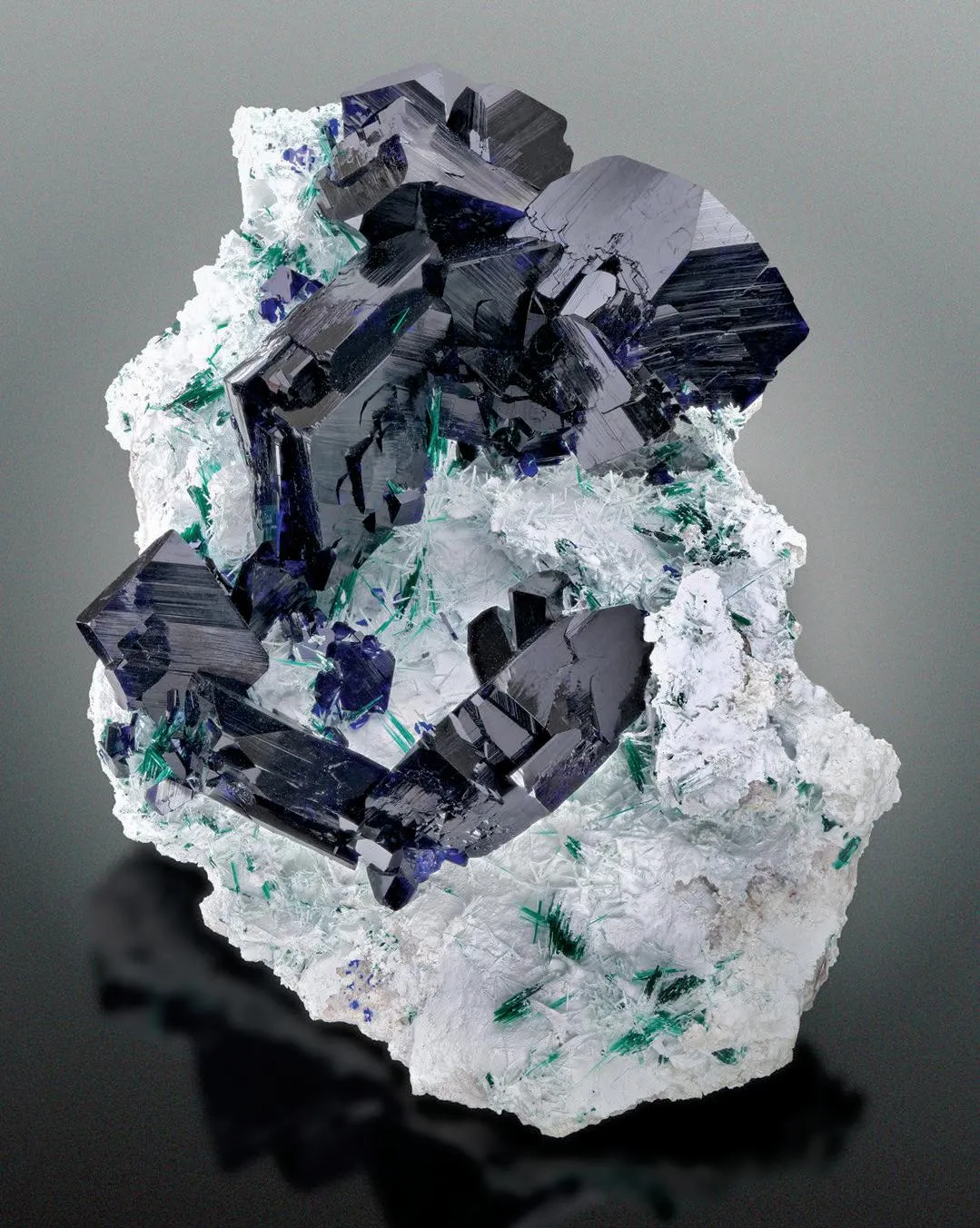 Azurite with Malachite - image 1