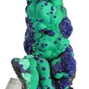 Azurite With Malachite - image 1