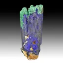 Azurite with Malachite - image 1
