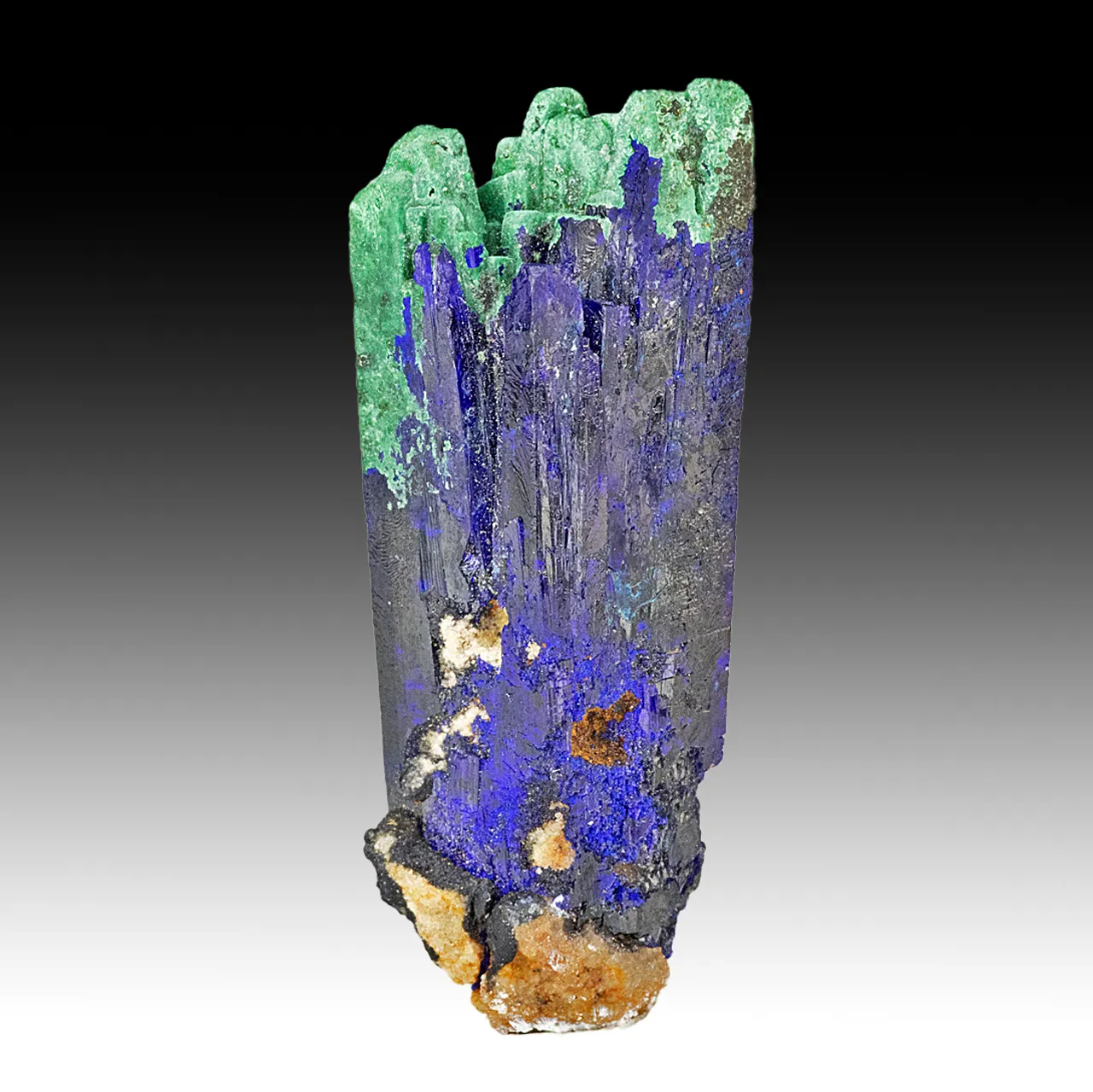 Azurite with Malachite - image 1