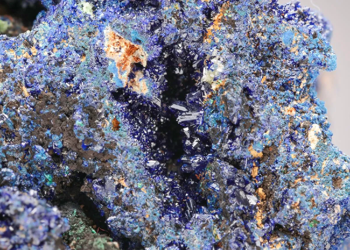 Azurite with Malachite - image 1