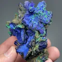 Azurite with Malachite - image 2