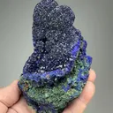 Azurite with Malachite - image 2