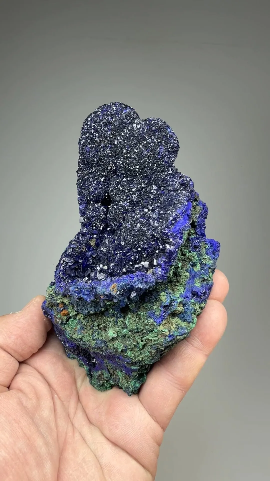 Azurite with Malachite - image 2