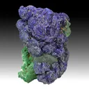 Azurite with Malachite - image 1