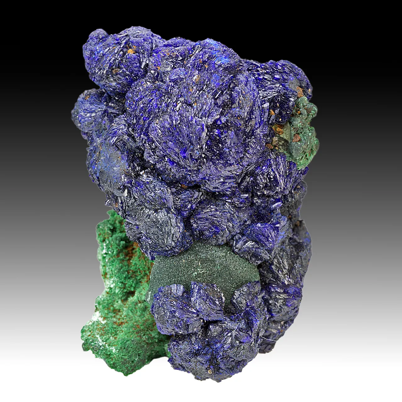 Azurite with Malachite - image 1