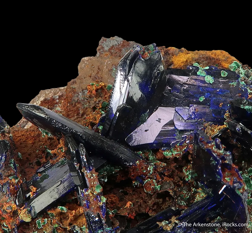 Azurite with Malachite - image 4