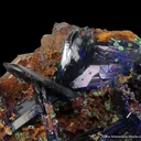 Azurite with Malachite - image 4