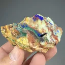 Azurite with Malachite - image 2