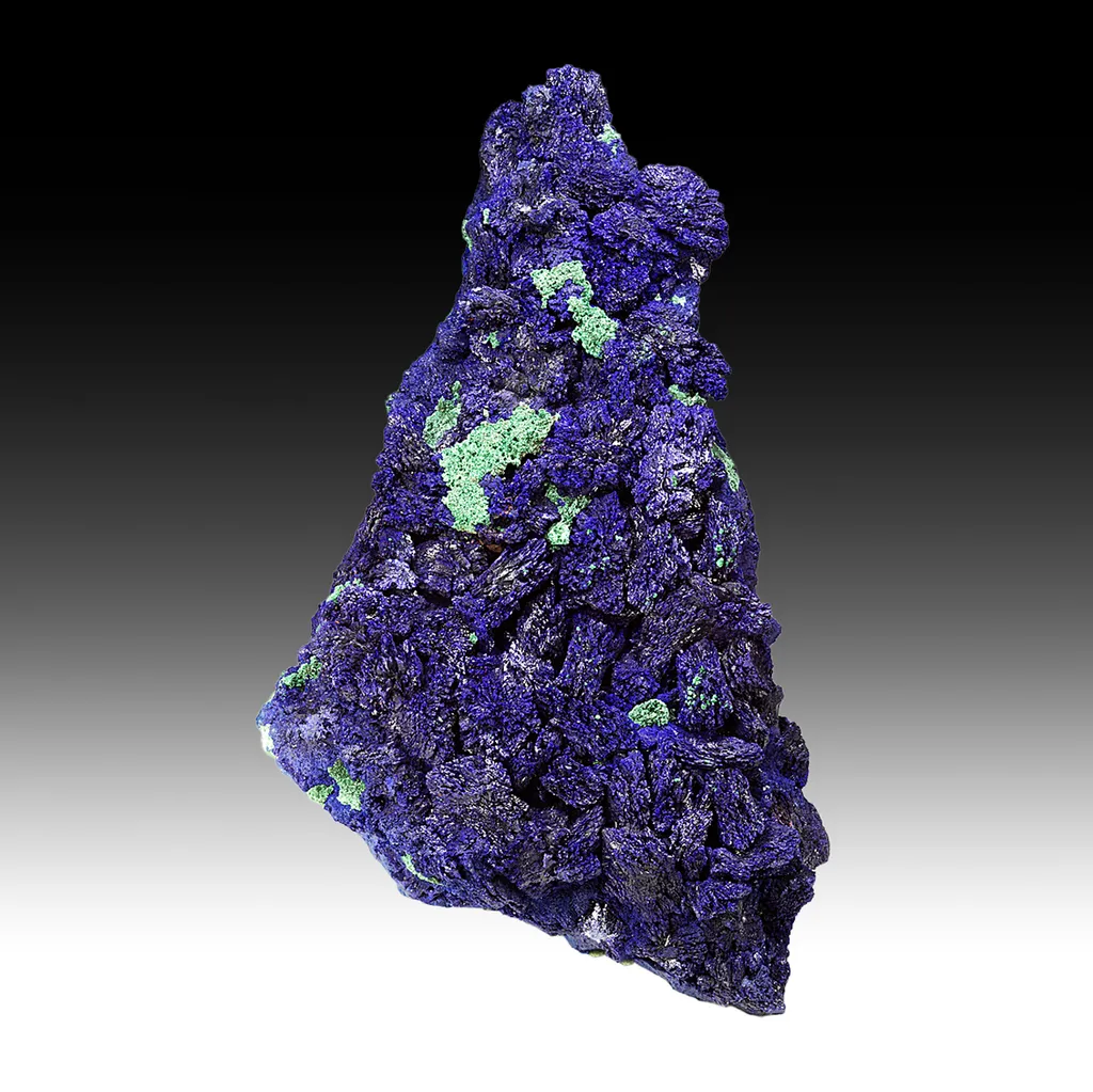 Azurite with Malachite image