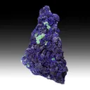 Azurite with Malachite - image 1