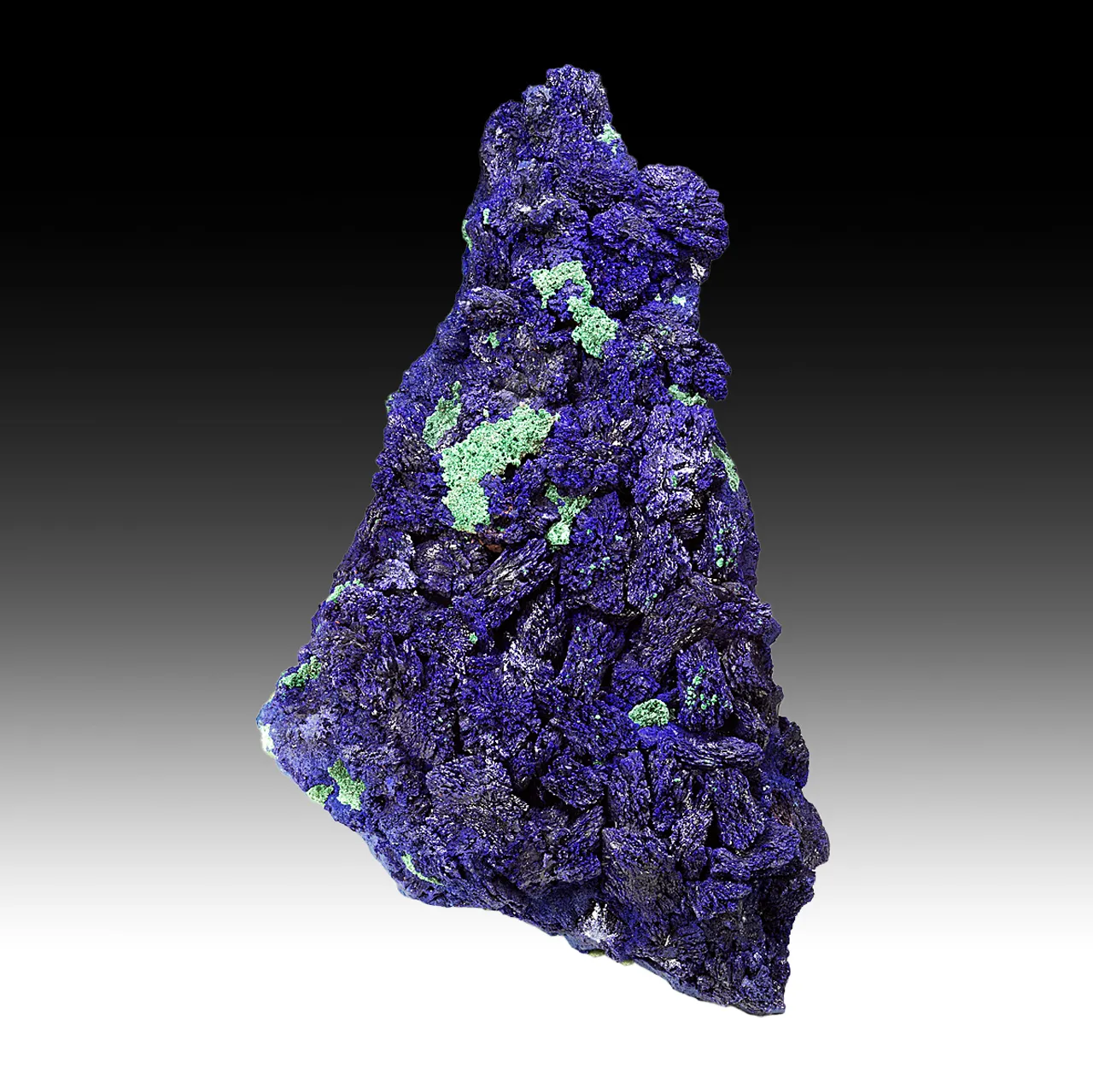 Azurite with Malachite - image 1