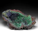 Azurite with Malachite - image 1