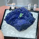 Azurite with Malachite - image 2