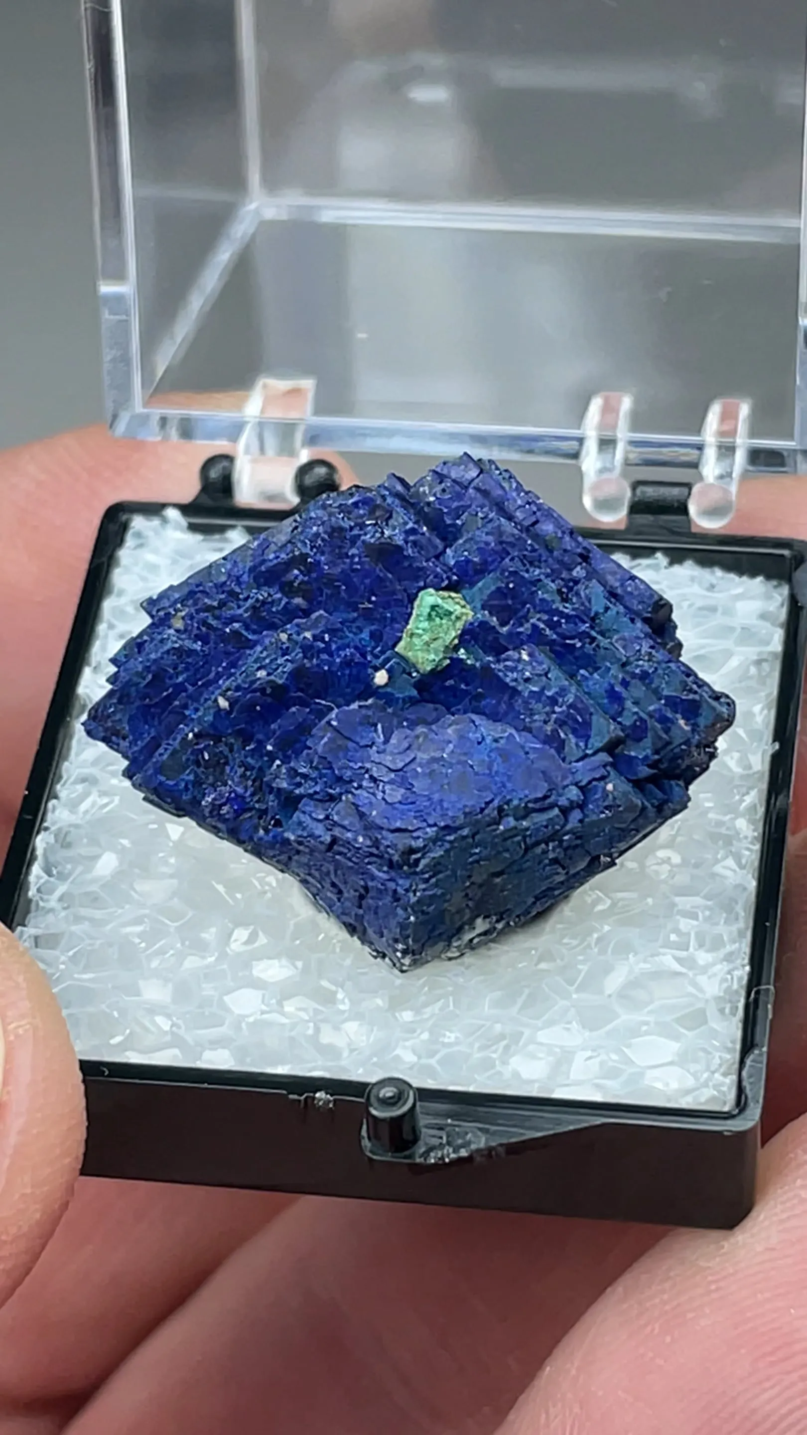 Azurite with Malachite - image 2