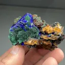 Azurite with Malachite - image 2