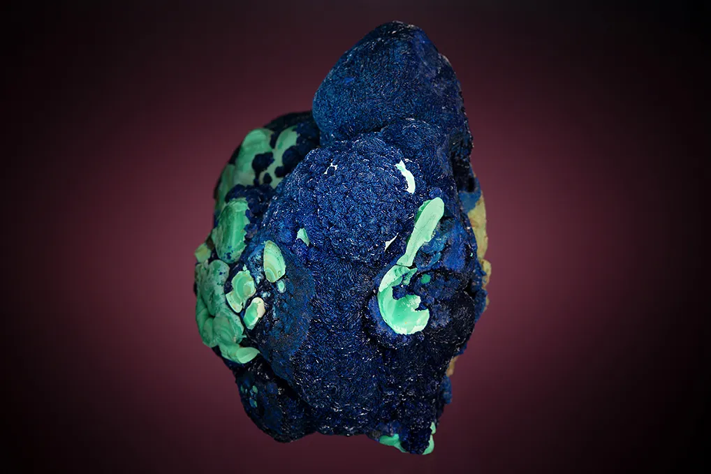 Azurite with Malachite - image 4