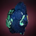 Azurite with Malachite - image 4