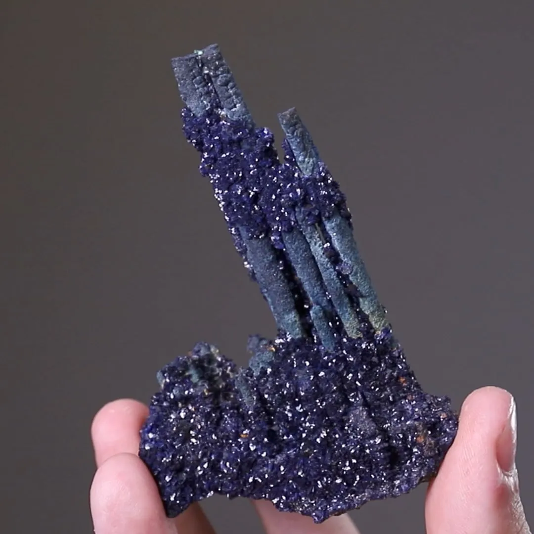 Azurite with Malachite - image 2