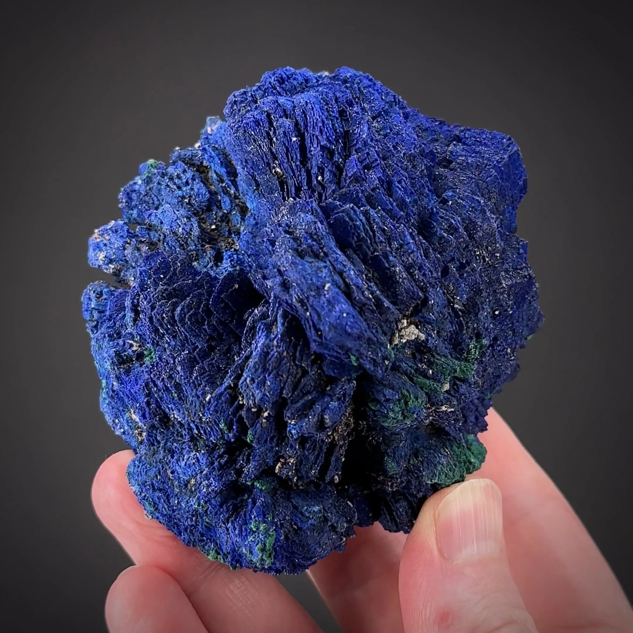 Azurite with Malachite - image 1