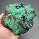 Azurite with Malachite - image 2