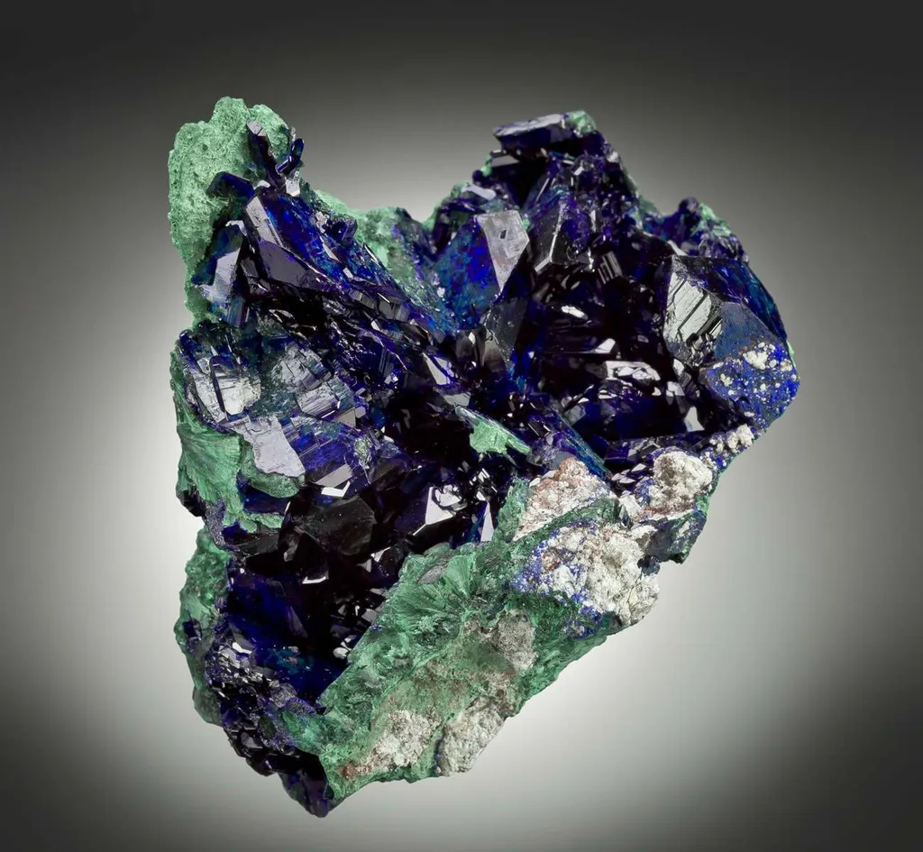 Azurite With Malachite - image 4