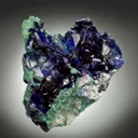 Azurite With Malachite - image 4