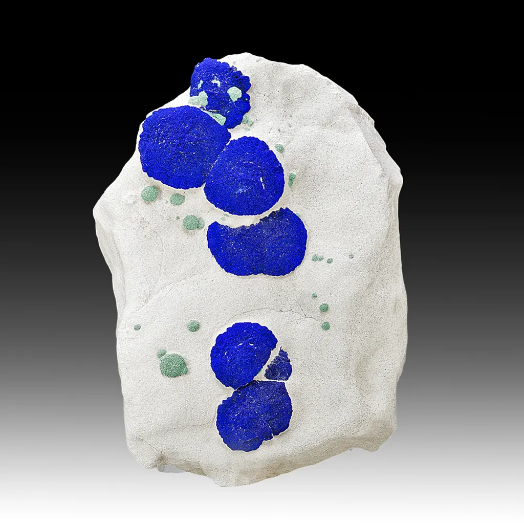Azurite with Malachite image