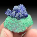 Azurite with Malachite - image 1
