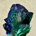 Azurite with Malachite from Mexico, Sonora, Milpillas, Milpillas Mine - image 2