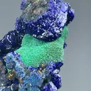 Azurite with Malachite, Goethite - image 2