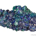 Azurite with Malachite (old classic) - image 4