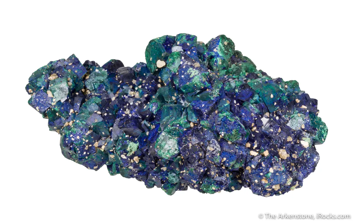 Azurite with Malachite (old classic) - image 4