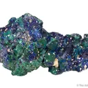 Azurite with Malachite (old classic) - image 6