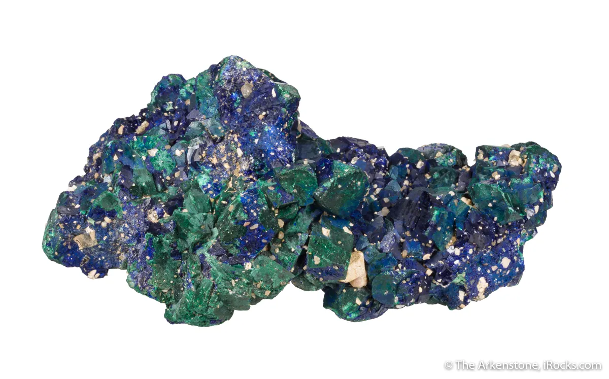Azurite with Malachite (old classic) - image 6