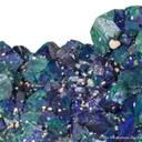 Azurite with Malachite (old classic) - image 1