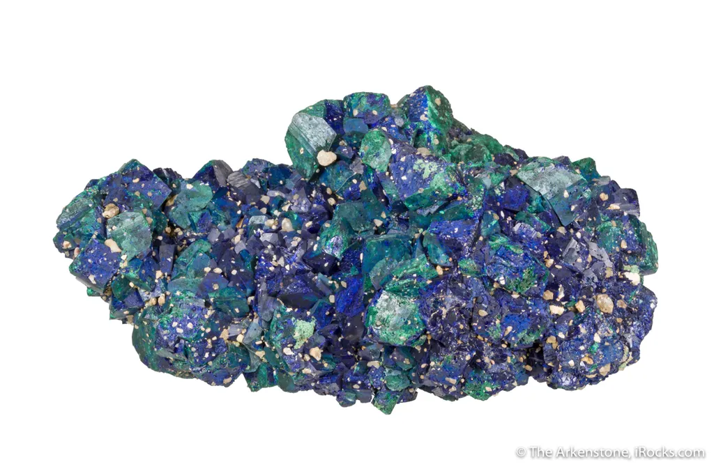 Azurite with Malachite (old classic) - image 3