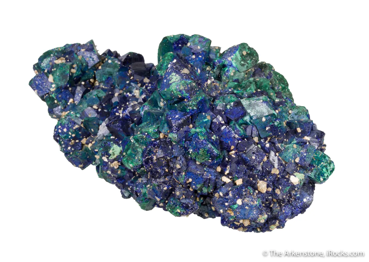 Azurite with Malachite (old classic) - image 5