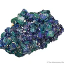 Azurite with Malachite (old classic) - image 2