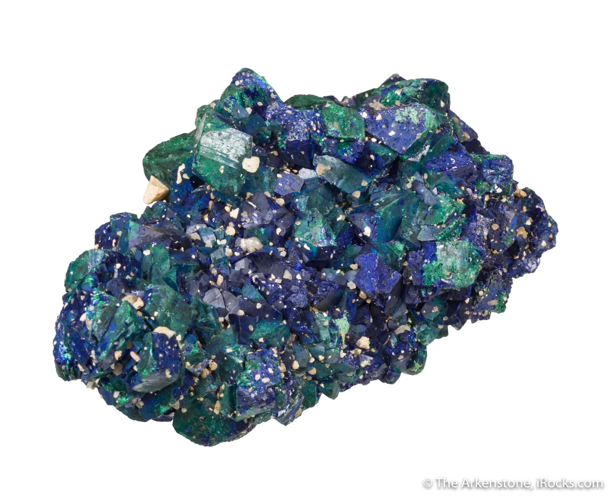 Azurite with Malachite (old classic) - image 2