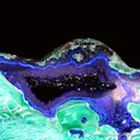 Azurite with Malachite (polished) - image 5