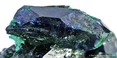 Azurite With Malachite Ps. Azurite - image 3