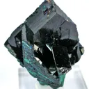 Azurite With Malachite Ps. Azurite - image 1