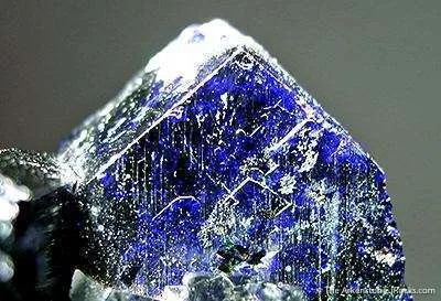 Azurite With Malachite Ps. Azurite - image 3